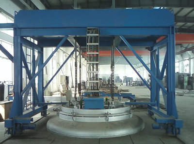 大型井式气体渗碳炉