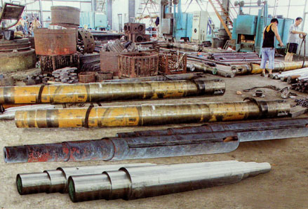 大型井式调质退火淬火回火炉