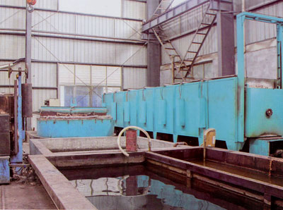 大型调质退火正火淬火回火炉